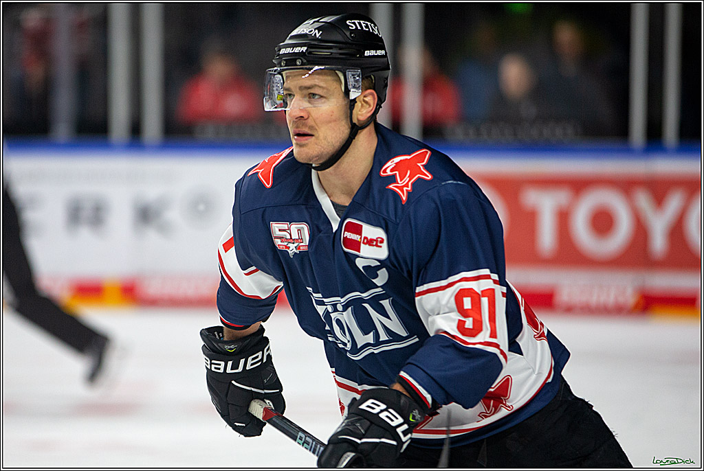 PENNY DEL; Koelner Haie- Nuernberger Ice Tigers; Koeln, 29.01.2023